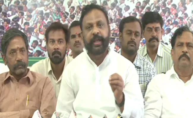 YSRCP Leaders Fires On Chandrababu Government - Sakshi