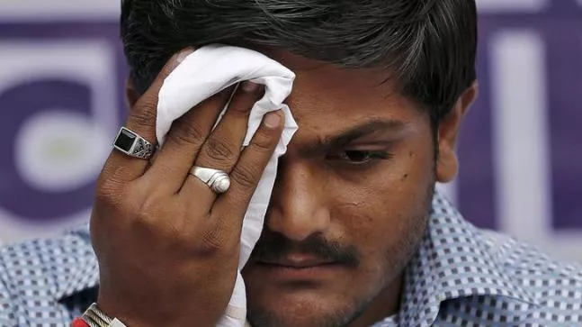 Hardik Patel sentenced to 2 years in jail in 2015 riots case - Sakshi