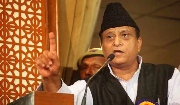 Azam Khan Says Muslims Should Stay Away From Cow For Their Safety - Sakshi