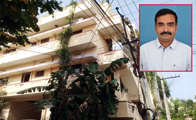 ACB Rides On NGOs community Leader House Visakhapatnam - Sakshi