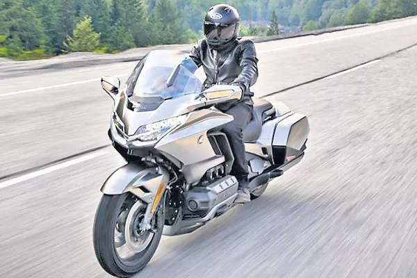 Honda announces delivery of Gold Wing motorcycle - Sakshi