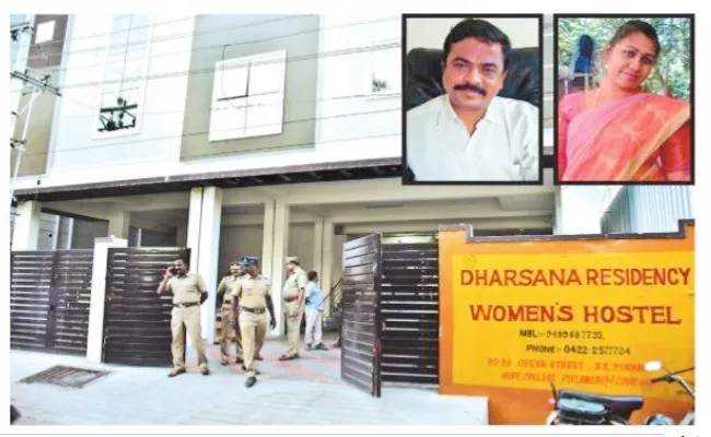 Sexual Harassments On Hostel Young Women's In Tamil nadu - Sakshi