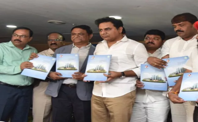 KTR Relesed Annual Report Of MAUD - Sakshi