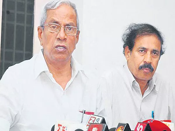 CPM and CPI Leaders comments on AP Bandh - Sakshi