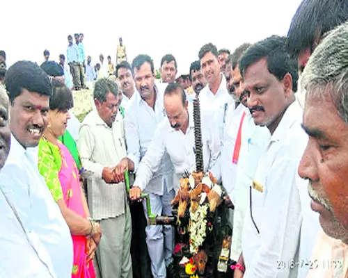 MLA Alla Venkateshwar Reddy Development Works In Mahabubnagar - Sakshi