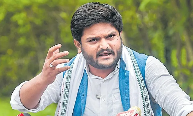 Hardik Patel sentenced to 2 years in jail - Sakshi