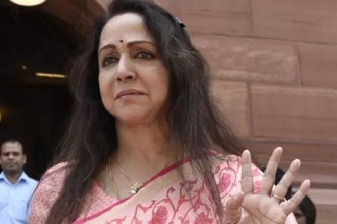 Hema Malini I Can Become CM Anytime - Sakshi