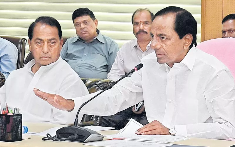 CM KCR To Launch 4th Phase Of Haritha Haram In Gajwel On August 1 - Sakshi