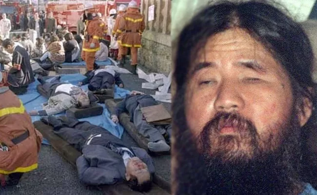 Tokyo Deadly Sarin Attack Aum Shinrikyo Aides Hanged - Sakshi