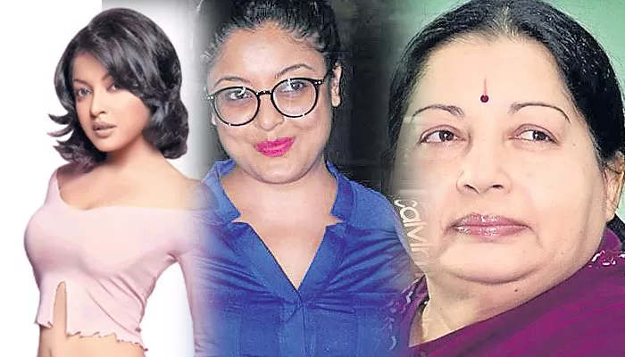 Womens empowerment:Tanushree Dutta Returns to India After Two Years to Curious Fans - Sakshi