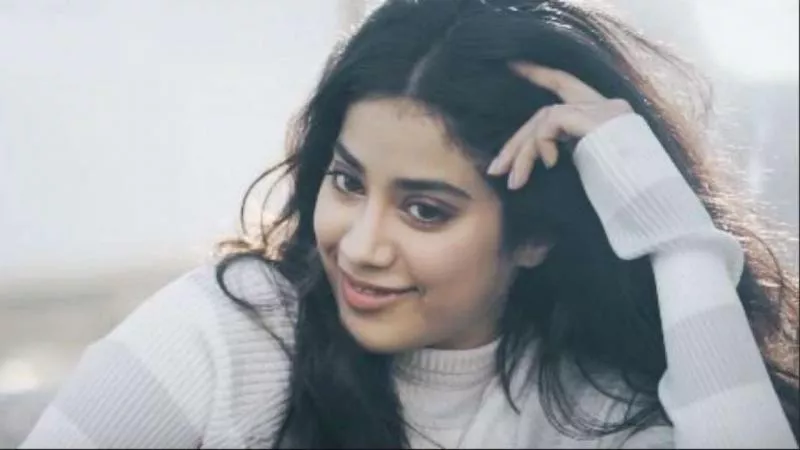 Will Janhvi Kapoor Make Her South Debut With SS Rajamoulis RRR - Sakshi