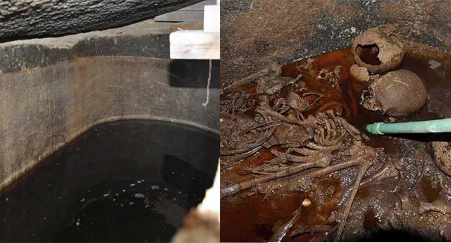 People Wants Drink Red Liquid Found In 2000 Years Old Tomb - Sakshi