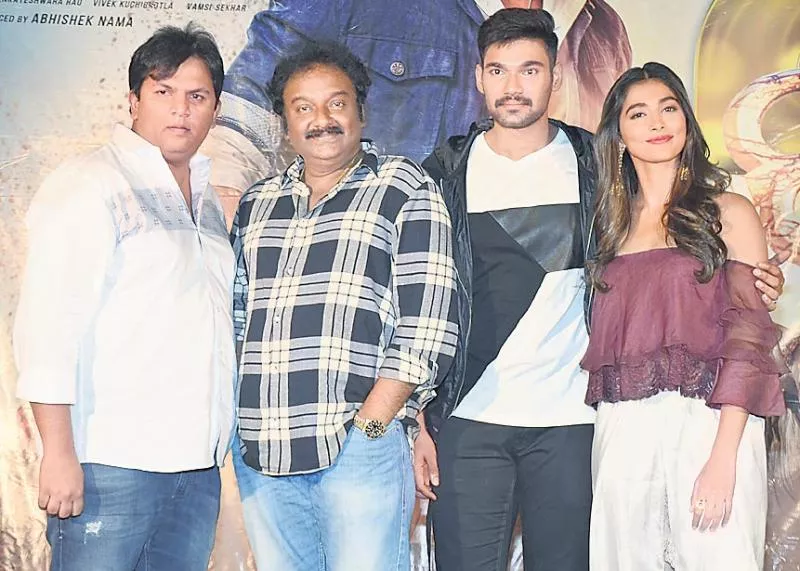 Director VV Vinayak Saakshyam Movie - Sakshi