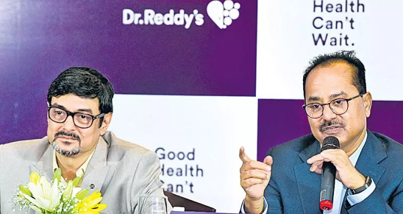 Dr Reddys profit grows eight-fold on higher sales in India, US & emerging markets - Sakshi