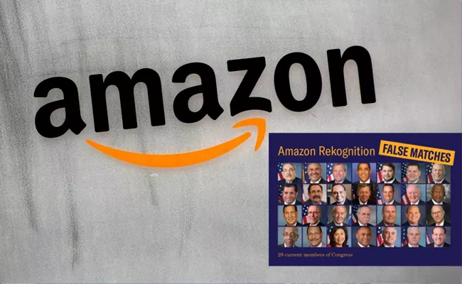 Amazon Face-Recognition Identifies US Leaders As Criminals - Sakshi