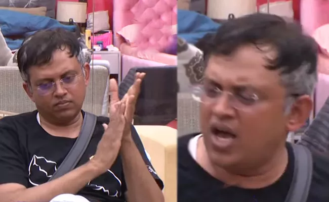 Social Media Slams Babu Gogineni Role In Bigg Boss - Sakshi