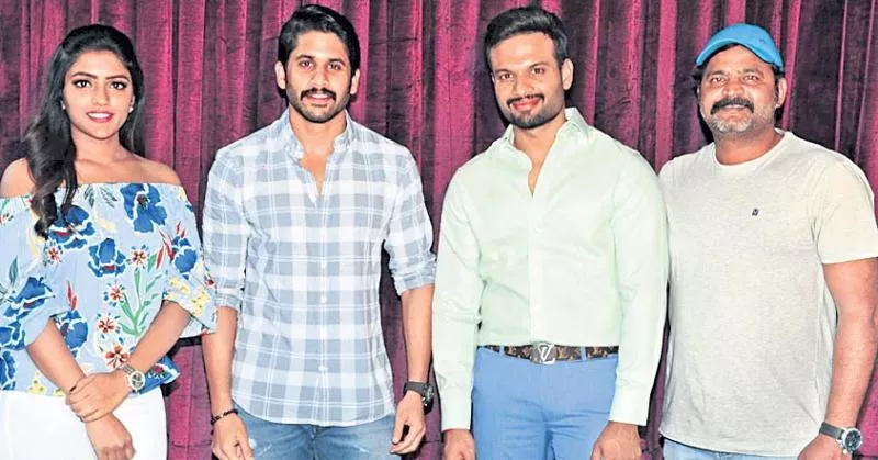 Naga Chaitanya launches Brand Babu's trailer - Sakshi