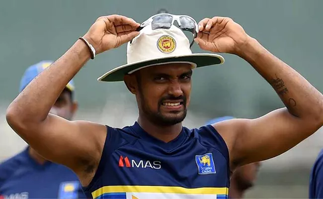 Sri Lankan Cricketer Danushka Gunathilaka Banned for 6 International Matches - Sakshi