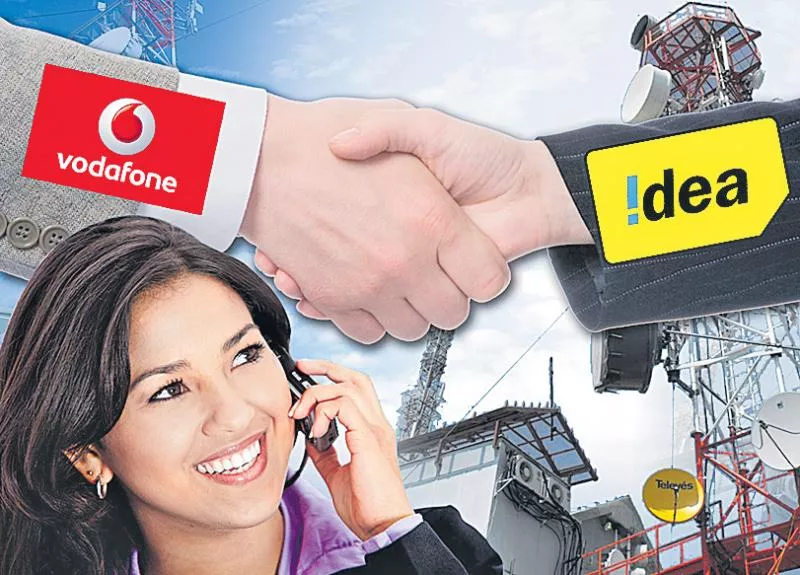 Vodafone, Idea merger beginning of exciting journey, says KM Birla - Sakshi