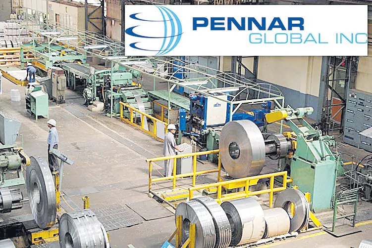 Pennar Industries Limited  Seeing Increased Volatility in Session - Sakshi