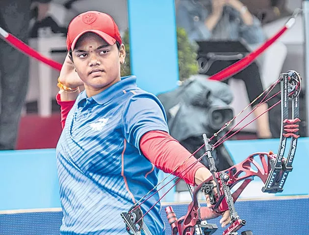 New history of the Indian Archery Compound Team - Sakshi