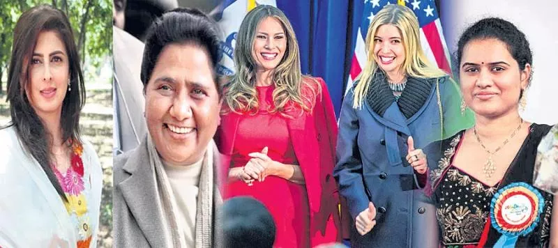 Womens empowerment:A Crack in the Ivanka Trump Brand - Sakshi