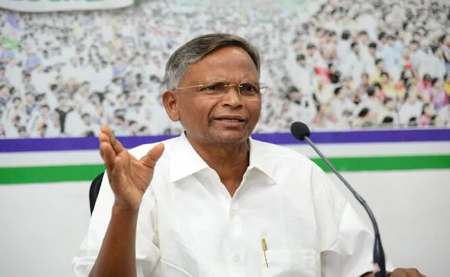 YSRCP Leader Varaprasad Slams Chandrababu Corruption - Sakshi