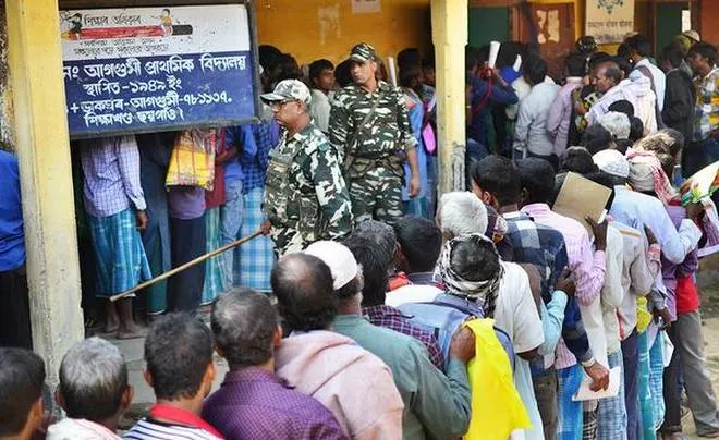 High Alert In Assam As Final Draft Of NRC To Be Out - Sakshi