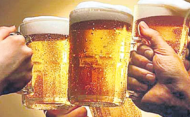 Record Sales of Liquor In Telangana - Sakshi