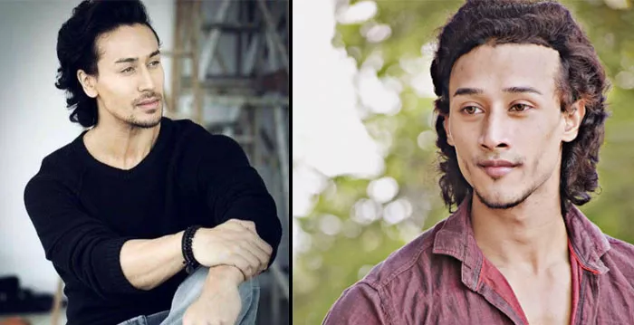 Tiger Shroff Met David Saharia He Is Look Like Him - Sakshi