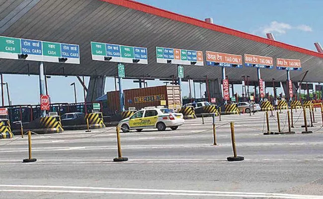 Syndicate Bank New Technology launch Pay To Toll Plaza - Sakshi