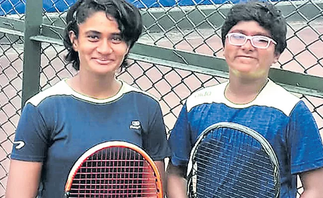 Malishka Pair as Runner Up - Sakshi