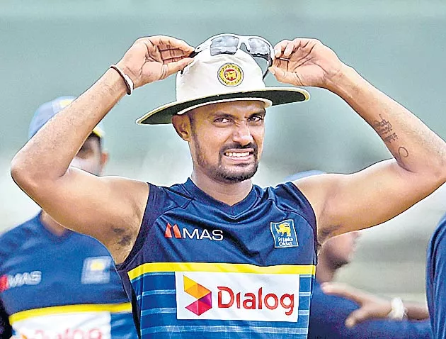 Gunathilaka suspended for six international matches - Sakshi