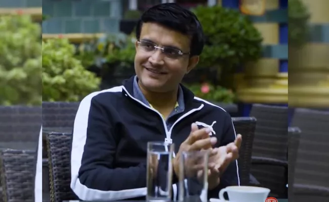 Sourav Ganguly Recalls Taking Off Shirt At Lords  - Sakshi