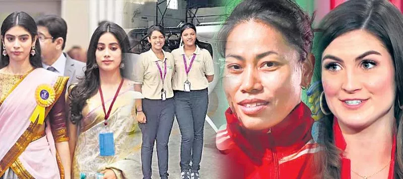 Womens empowerment:Sanjita Chanu contention rejected by IWF - Sakshi