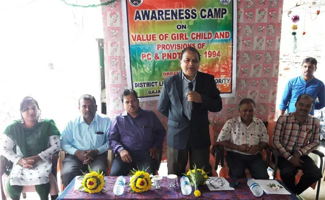 Legal Services Awareness  Camp In Rayagada - Sakshi