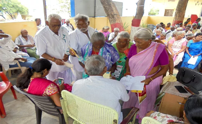 Senior Citizens Awareness Conference Guntur - Sakshi