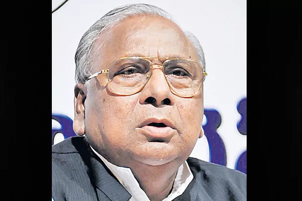 Hanumantha rao commented over bjp - Sakshi