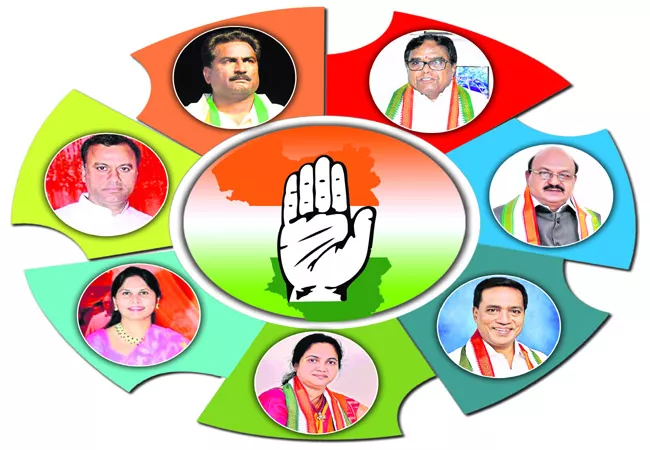 Congress In Group Politics In Jangaon - Sakshi