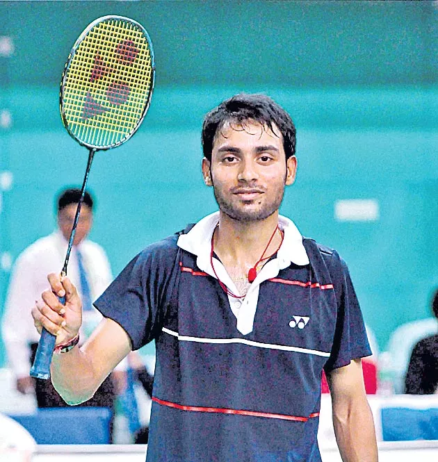 Saurabh Verma enter to the final - Sakshi