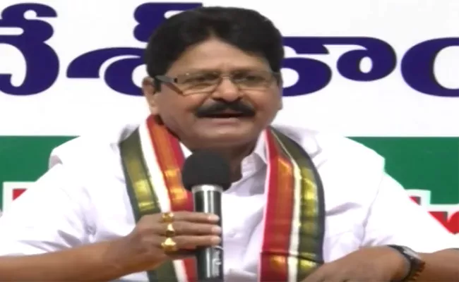 Sarve Satyanarayana On TDP And Congress Alliance - Sakshi