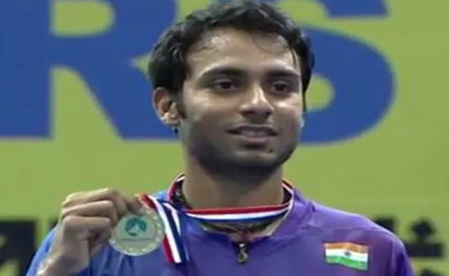 Sourabh Verma Won Russia Open Singles Title - Sakshi