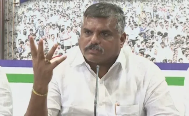 YSRCP Senior Leades Botsa Satyanarayana slams Chandrababus Government - Sakshi