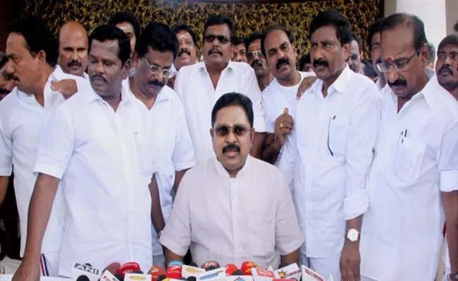 AIADMK MLAs Disqualification Case Hearing Tomorrow - Sakshi