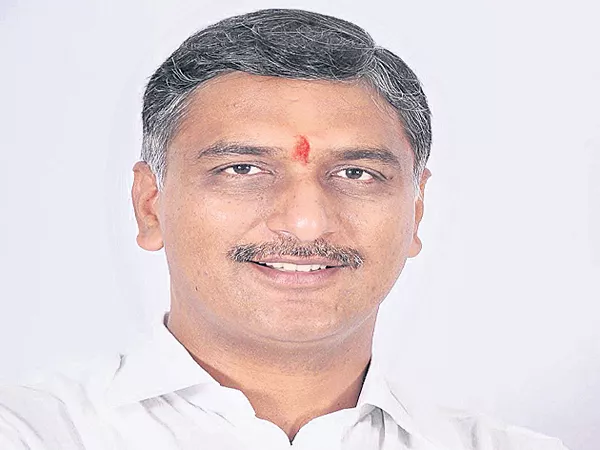 Minister Harish Rao comments on Krishna water and Farmers - Sakshi