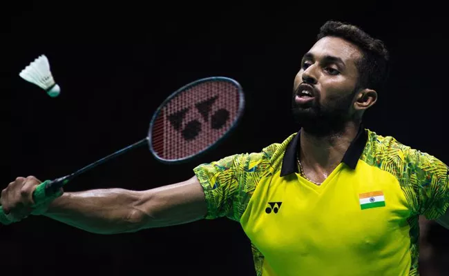 HS Prannoy stuns two time Olympic champion Lin Dan in Indonesia Open badminton - Sakshi