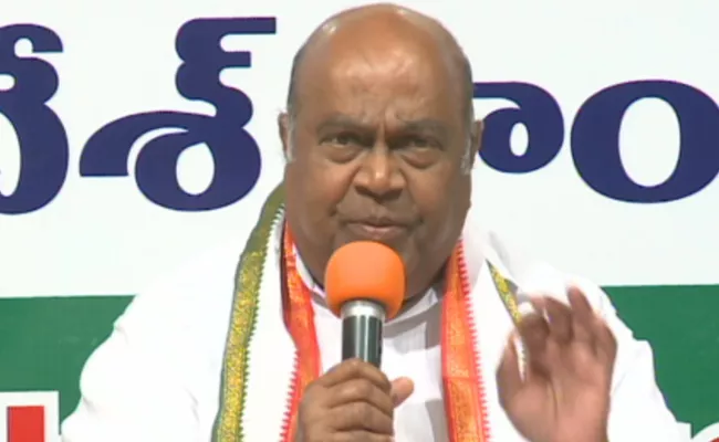 Congress Leader Nagam Janardhan Reddy Slams TRS Leaders In Hyderabad - Sakshi