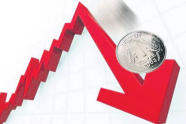 Rupee closes near 6-year low against US dollar - Sakshi