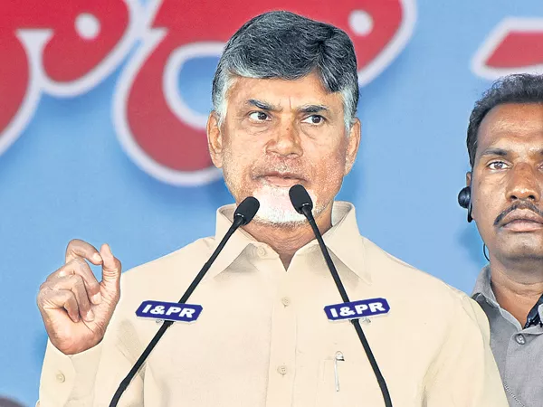 Increased crime on women in the state says Chandrababu - Sakshi