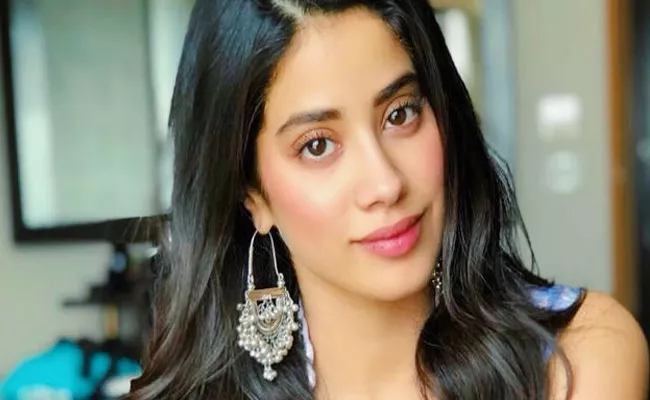 Janhvi Kapoor Photo Comments Read Carbon Copy Of  Sridevi - Sakshi